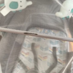 【取引確定】LARUTAN電動バウンサーの画像