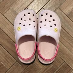 子ども靴 キッズシューズ スニーカー サンダル 上履き 4足セット 20cm 21cmの画像