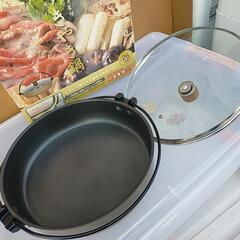 すき焼き鍋　すきやき鍋　26cm IH200Vまで対応 輸入発売元イトーヨーカ堂の画像