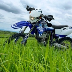 ＷＲ400Ｆオフロードバイク　車検R7.9月まで　