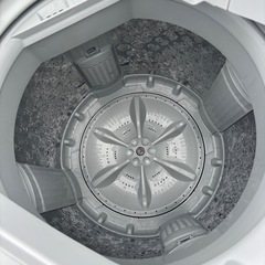 美品 東芝 4.5㎏ 全自動洗濯機 AW-45M9 2021年製 簡易乾燥機能付きの画像