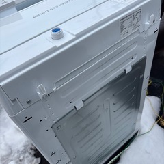 美品 東芝 4.5㎏ 全自動洗濯機 AW-45M9 2021年製 簡易乾燥機能付きの画像