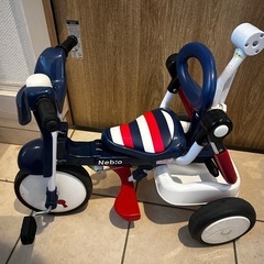 手押し 三輪車の画像