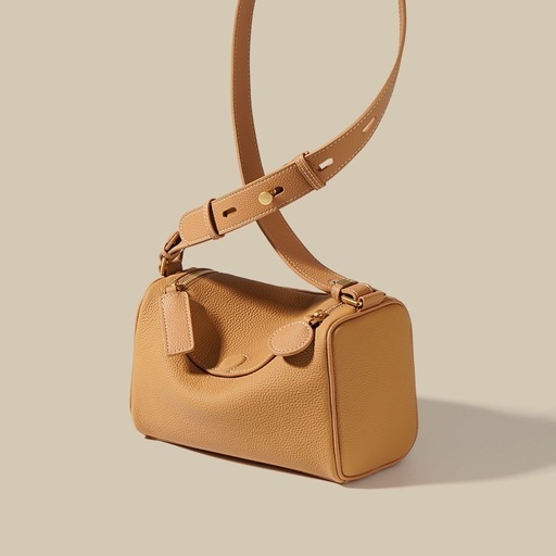 新品 女性バッグ蜂蜜色 高級感