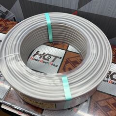 【未使用】弥栄電線  VVFケーブル 3×2.0mm 100mの画像