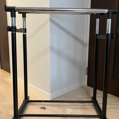 ハンガーラックの画像