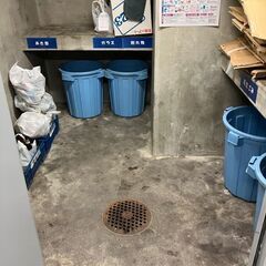 【本蓮沼駅】【月約4万円】【週4.5日×朝1.5時間】マンション清掃/未経験者可～日払い可 の画像