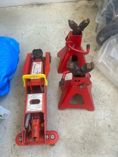 ジャッキアップ セット