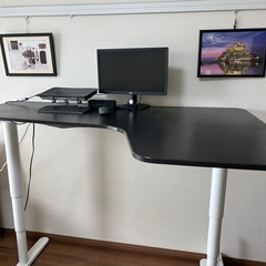 【IKEA】ベカント コーナーデスク