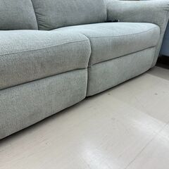 Wa1632　電動ソファー　グレーの画像