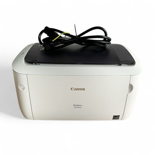 Canon キヤノン A4モノクロレーザープリンターSatera LBP6040