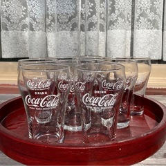 コカコーラ　グラス　コップ 9個