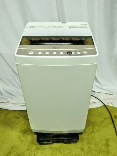 Haier ハイアール JW-C60C 6.0kg 全自動洗濯機 2019年製