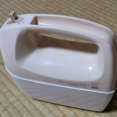 トヨクニ ハンドミキサー うすピンク ハンドミキサー 収納ケース付の画像