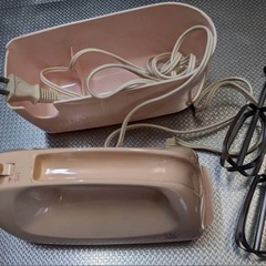 トヨクニ ハンドミキサー うすピンク ハンドミキサー 収納ケース付の画像
