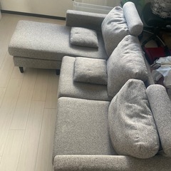 モダンデコ     　L字型ソファ