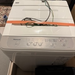 【Panasonic】洗濯機