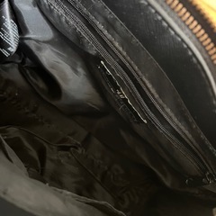 【処分予定】無料 バッグ 黒 ハンドバッグ ブラック 冠婚葬祭の画像