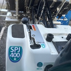 クボタ 4条 田植機の画像