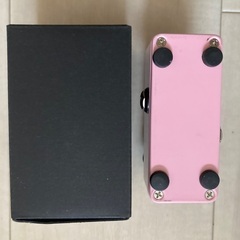 NEW GINGER FUZZ 岩下の新生姜 抜けの良いナチュラルなファズ　ベースにも使えますの画像