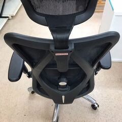 【A406】メッシュチェア SIHOO ブラックの画像