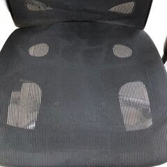 【A406】メッシュチェア SIHOO ブラックの画像