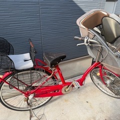 三人乗り自転車