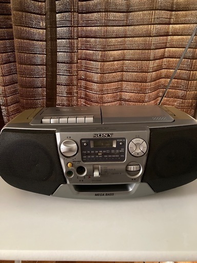 CD  カセットテープ ラジオ(AM/FM)  CD.ラジオ