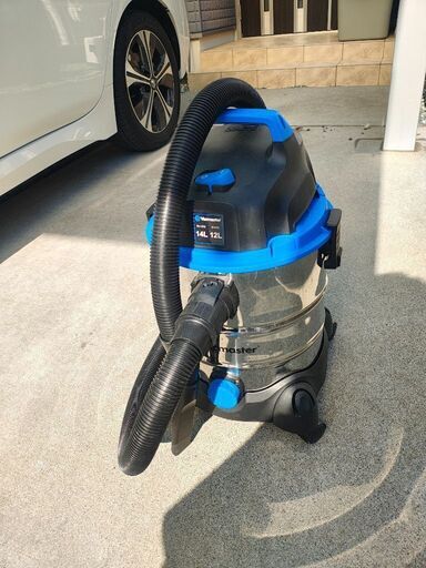 JapanVacmaster 乾湿両用集じん機 VO1220SFD-SP