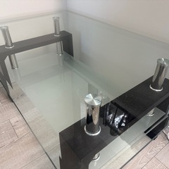 ガラステーブル　の画像
