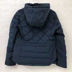 （25）Tommy Hilfiger トミーヒルフィガー レディース キルトジャケット ダウンジャケット Mサイズ ネイビーの画像