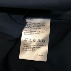 （25）Tommy Hilfiger トミーヒルフィガー レディース キルトジャケット ダウンジャケット Mサイズ ネイビーの画像