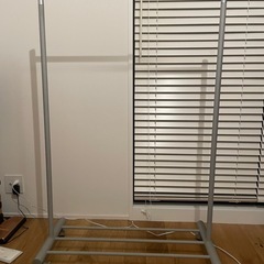 0円！無印良品のハンガーラック差し上げます