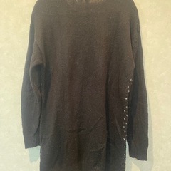【H&M】ヴィンテージ風　ミニー　セーター　ニット　アルパカ毛使用の画像
