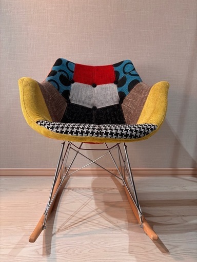 希少　東洋ファニチャー　トーヨーファニチャー　ロッキングチェア　レトロ　椅子 ロッキングチェア 東洋ファーニチュアー製 希少 東洋ファニチャー