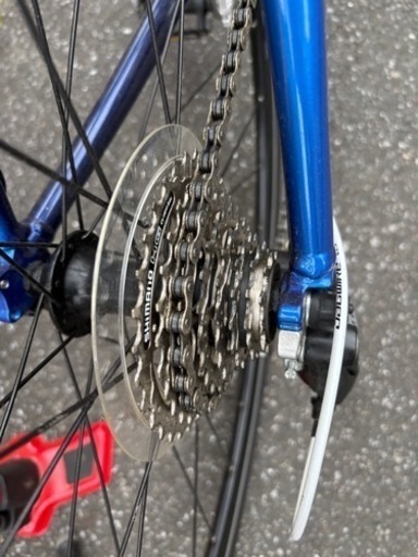 クロスバイク ジャイアントGIANT 自転車 escape エスケープ 空気入れ