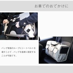 【最終値下げ】犬用キャリーバッグの画像