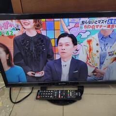 SHARP　シャープ　22型液晶テレビ　LC-22K45　中古　リサイクルショップ宮崎屋住吉店25.1.21