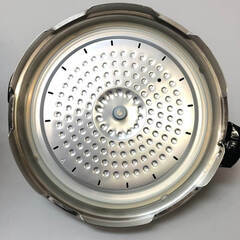 ss7200　スターライフ 電気圧力鍋 VHGSLCIND0099 4L プレッシャークッカー 取扱説明書付き 1台8役 発酵調理器 低温調理機 圧力調理器 蒸し調理器 スロークッカー 炊飯器 時短 自動 タイマー付き ほったらかし家電 電気圧力なべ 中古の画像