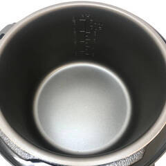 ss7200　スターライフ 電気圧力鍋 VHGSLCIND0099 4L プレッシャークッカー 取扱説明書付き 1台8役 発酵調理器 低温調理機 圧力調理器 蒸し調理器 スロークッカー 炊飯器 時短 自動 タイマー付き ほったらかし家電 電気圧力なべ 中古の画像