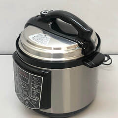 ss7200　スターライフ 電気圧力鍋 VHGSLCIND0099 4L プレッシャークッカー 取扱説明書付き 1台8役 発酵調理器 低温調理機 圧力調理器 蒸し調理器 スロークッカー 炊飯器 時短 自動 タイマー付き ほったらかし家電 電気圧力なべ 中古の画像