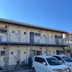 期間限定　岡山市北区十日市　2DK 駐車場1台込み　