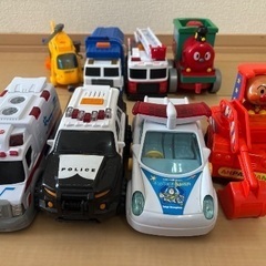ミニカー 車 のりもの はたらくくるま パトカー 救急車 ごみ収...
