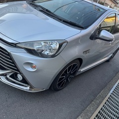 平成26年トヨタアクア　グレードG G’s の画像