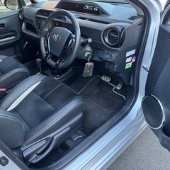 平成26年トヨタアクア　グレードG G’s の画像