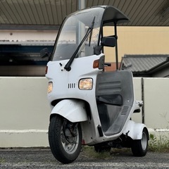 71 HONDA ホンダ ジャイロキャノピー TA03 始動確認済 書付 60986km 4st 検…ジャイロX ジャイロUP ギア TA02 TA01 Uber TD01 ミニカー登録の画像