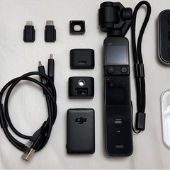 【売却済み】DJI Pocket 2 Creatorコンボ