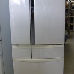 Panasonic 6ドア冷蔵庫 自動製氷 451L 2020年製 NR-FVF456-W