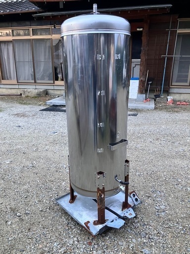 電気温水器ステンレス貯水タンク