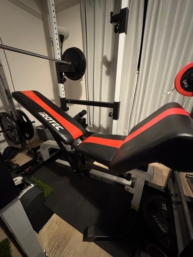 アイロテック　トレーニングベンチ